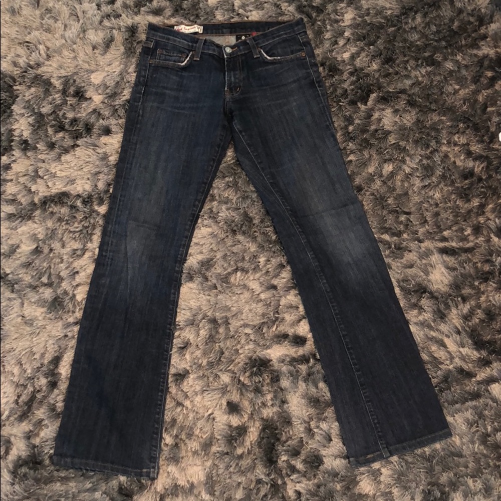 Straight Leg Jeans